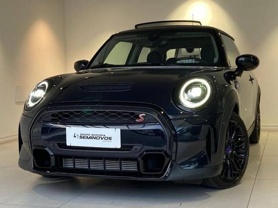 MINI COOPER 2.0 16V TWINPOWER GASOLINA S TOP 2P STEPTRONIC